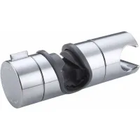 Soporte Para Cabezal De Ducha De 18–25 Mm De Diámetro, Columna De Ducha Ajustable, Soporte De Repuesto Para Cabezal De Ducha, Cromado, Abs, Pb4-ch