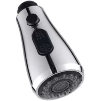 Rociador Para Fregadero De Cocina, 1 Pieza, Rociador Extraíble Para Grifo De Cocina, Funciones De Repuesto, Rociador Extraíble Para Grifo Con Botón De Extracción, Rociador Extraíble Para Grifo De Coci