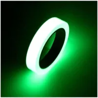 Cinta Luminosa Ahlsen De 10 M X 1,5 Cm, Autoadhesiva, Fluorescente, Brilla En La Oscuridad, Verde, Fosforescente, Para Escaleras, Interruptores, Bicicletas, Camping.