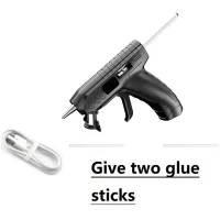 Pistola De Pegamento Caliente Recargable De 3,6 V Con Barra De Pegamento, Recargable Por Usb, Pistola De Pegamento Caliente De Alta Temperatura, Herramienta De Reparación, Suministros Para Bricolaje.