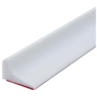 Barrera De Ducha De Silicona Blanca De 20 Mm X 12 Mm, Protección Contra Desbordamientos Para Umbrales De Ducha, Barrera De Ducha Impermeable, Barrera De Suelo De Ducha Plegable