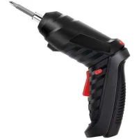 Taladro/atornillador Inalámbrico De 3,6 Nm, Batería De 1800 Mah Y 3,6 V + 47 Accesorios, 2 Sentidos De Giro + Luz Led, Cable De Carga Usb, Ideal Para Profesionales, Montaje De Muebles Y Juguetes (negr