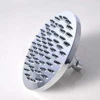 Cabezal De Ducha Solar Redondo, Compatible Con 100 X 77 Mm