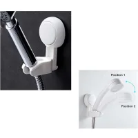 Soporte Ajustable Para Cabezal De Ducha Con Ventosa, No Requiere Perforación, Soporte Para Cabezal De Ducha Con Ventosa
