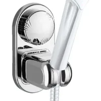 Soporte Para Cabezal De Ducha, Soporte Ajustable Para Ducha De Mano, Soporte Con Ventosa Para Boquillas De Bidé Para Cocina Y Baño.