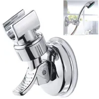 Soporte Universal Para Ducha De Mano Con Cabezal De Ducha Ajustable Para Montaje En Pared, Ventosa Fuerte, Giratorio.