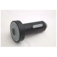 Grifo De Cocina Negro De 1 Pieza Con Cabezal Rociador Extraíble Y Cabezal Rociador De 2 Funciones, Accesorio Universal Para Grifos.