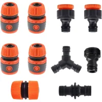Juego De Conectores Para Tuberías – Conectores Rápidos Para Extremos De Tuberías – Divisor En Y