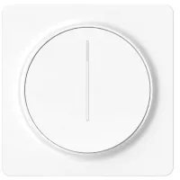 Interruptor Regulador Giratorio Inteligente, Wi-fi, 100–240 V, Control Remoto Con La Aplicación Tuya/smart Life.