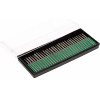 Cabezal De Rectificado De Diamante, Aguja De Rectificado De Diamante Electrolítico Con Caja De Mango, Juego De 30 Agujas De Rectificado, Accesorios De Rectificado Eléctrico