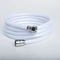 Manguera De Ducha De Pvc De 2,5 M, Repuesto Universal, Manguera G1/2, Resistente A Alta Presión, Flexible Y Resistente A La Rotura.