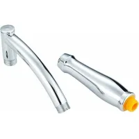 Brazo Extensor Para Cabezal De Ducha, Brazo Extensor Ajustable Para Cabezal De Ducha, Práctico Brazo Extensor Para Cabezal De Ducha, Brazo Extensor De Abs Para Conectar Y Extender El Cabezal De Ducha,