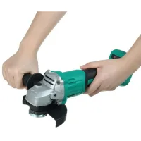 Amoladora Angular Inalámbrica De 850 W – 11.000 Rpm, Motor Sin Escobillas, Para Corte Y Pulido.