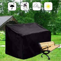 Funda Protectora Para Bancos De Jardín, Impermeable, Para Banco De 2 Plazas, Tejido Oxford 210d Transpirable, Funda Para Muebles De Jardín, 134 X 66 X 89 Cm
