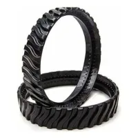 2 Cadenas De Oruga Ajustables Para Zodiac Mx6 Mx8, Neumáticos Para El Robot Limpiafondos Baracuda R0526100