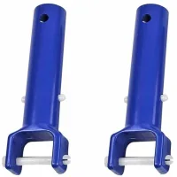 Piezas De Repuesto Para El Mango Del Cabezal Del Robot De Piscina Con Clips En V Y Pasadores Para Robots De Piscina Y Spa.