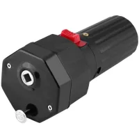 Motor Para Parrilla De 1,5 V (funciona Con Pilas), Color Negro, Accesorio Para Parrilla Eléctrica Y Rejilla Para Asar, Tamaño Del Orificio 6 X 6 Mm.
