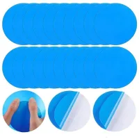 Paquete De 20 Parches Autoadhesivos Para Reparar Colchones Hinchables De Piscinas - Fabricados En Pvc - Para Colchones Hinchables
