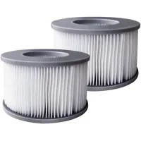 Cartucho De Filtro Plisado De 120 G Para Jacuzzis. Elimina La Suciedad Y Las Impurezas. Compatible Con Los Modelos Delight, Premium, Elite Y Concept. Económico Y Reutilizable.