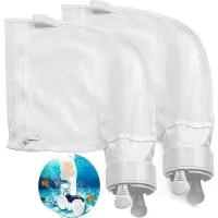 Juego De 2 Bolsas De Lodo Adaptables De Alta Calidad, Filtros De Repuesto De Gran Capacidad Para Robots De Piscina Polaris 280 O 480.