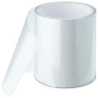 Nastro Adesivo Subacqueo, Nastro Sigillante, Nastro Di Parazione Per Pool, Tenda, Gummone (10 X 150 Cm, Transparente)
