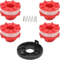 Carrete De Repuesto Para Hilo De Desbrozadora, Compatible Con Einhell Ge-ct 36/30li E, Pieza De Repuesto Einhell 3405096