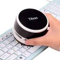 Mini Aspiradora De Mesa, Aspiradora De Mano, Mini Aspiradora Inalámbrica Portátil Para Migas, Plumero, Barredora De Mesa