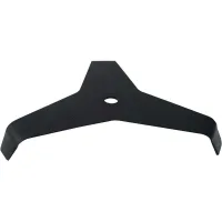 Cuchilla De 3 Dientes – Especialmente Diseñada Para Arbustos De Zarzamora – Apta Para Desbrozadoras – Longitud De Corte De 300 Mm, Diámetro De 25,4 Mm Y Grosor De 4 Mm, Ancho Total De 310 Mm – Máxima