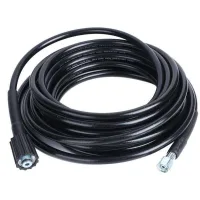 Manguera De Alta Presión De 10 M, Rosca M22 – Manguera Para Limpiadora De Alta Presión Con Acoplamiento Rápido Tipo Clic Para Limpiadoras De Alta Presión Kärcher K2 Y K3.