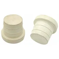 2 Topes De Goma Para Escaleras, Repuestos Universales Para Escaleras De Piscina Y Escaleras Subacuáticas.
