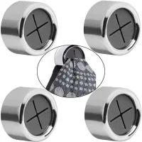 Juego De 4 Pinzas Para Toallas, Autoadhesivas, No Requieren Perforación, Soportes Autoadhesivos Para Toallas Para Baño, Cocina Y Hogar (4 Piezas)