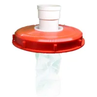 Tapa Para Depósito Ibc Con Filtro De Nailon Lavable Para Depósitos De Agua De Lluvia Ibc De 1000 Litros, Filtro Para Tapa Ibc, Accesorios Para Depósitos Ibc, Filtro De Agua De Lluvia De Nailon (probad