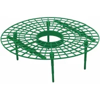 Juego De 5 Soportes Para El Cultivo De Fresas, Soportes Para La Maduración De Fresas, Lechugas Y Tomates - Fei Yu