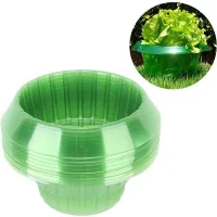 Juego De 10 Cubiertas Para Plantas A Prueba De Insectos Para El Jardín.