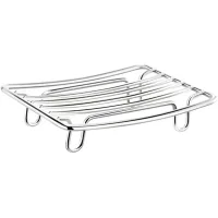 Jabonera/recipiente Para Esponja De Acero Inoxidable Con Escurridor, Para Ducha, Bañera, Fregadero De Cocina, Etc.