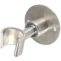 Soporte De Acero Inoxidable Para Cabezal De Ducha, Soporte Ajustable 360° Para El Baño, Soporte De Pared De Metal Para Ducha