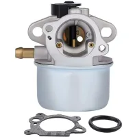 Carburador 799868 Con Junta Y Anillo Tórico. Compatible Con Los Carburadores Briggs & Stratton 498170, 498254, 497347 Y 497314.