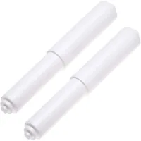 Paquete De 2 Portarrollos De Papel Higiénico De Plástico, Portarrollos Para Uso Doméstico, Portarrollos De Papel Higiénico Con Resorte