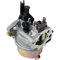 Carburador + Junta De La Línea De Combustible, Apto Para Generadores Cortacésped Gx120, Gx160, Gx168, Gx200 De 5,5 Hp Y 6,5 Hp.