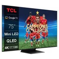 Tcl C80 Series 75c805 Televisor 190,5 Cm (75") 4k Ultra Hd Smart Tv Wifi Negro