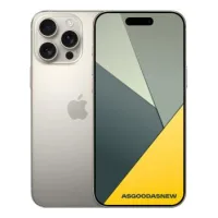 Apple iPhone 16 Pro Max 1TB Titanio natural - Reacondicionado: muy bueno | 30 meses de garantía | Envío gratuito