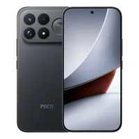 Smartphone Poco F9 Ultra con plataforma móvil Snapdragon® 8 Elite Gen 5, pantalla AMOLED ultrabrillante de 6,9" y 185 Hz, cámara principal de 200 MP, batería de 8050 mAh (típica) y carga por cable