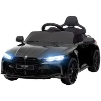 Coche Electrico Infantil Coche Infantil Con Mando A Distancia 24g Suspension Vehiculo Electrico Con Mp3 Usb Luz Led Para 3 5 Anos Negro 202104806 202104806 202104806