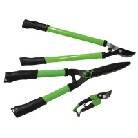 Tijeras De Jardinería 3 Piezas Brüder Mannesmann