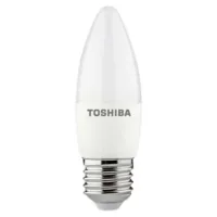 Ampolla Toshiba C37 Led 5w Luz Cálida 15000h