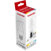 Ampolla Toshiba C37 5w Led E27 470 Lúmenes