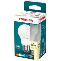 Bombilla Toshiba A60 Led 8w 4000k E27