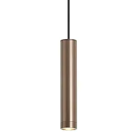 Qazqa Lámpara Colgante De Diseño Bronce Oscuro Gu10 50mm Ip44 -