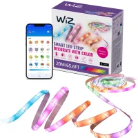 Tira Led Wiz Segmentos Ajustables Efectos Dinámicos