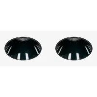 Pack De 2 Downlights Led Empotrables Sin Marcos Trimless Redondos Ø6,8 Cm En Aluminio Luisiana Sklum